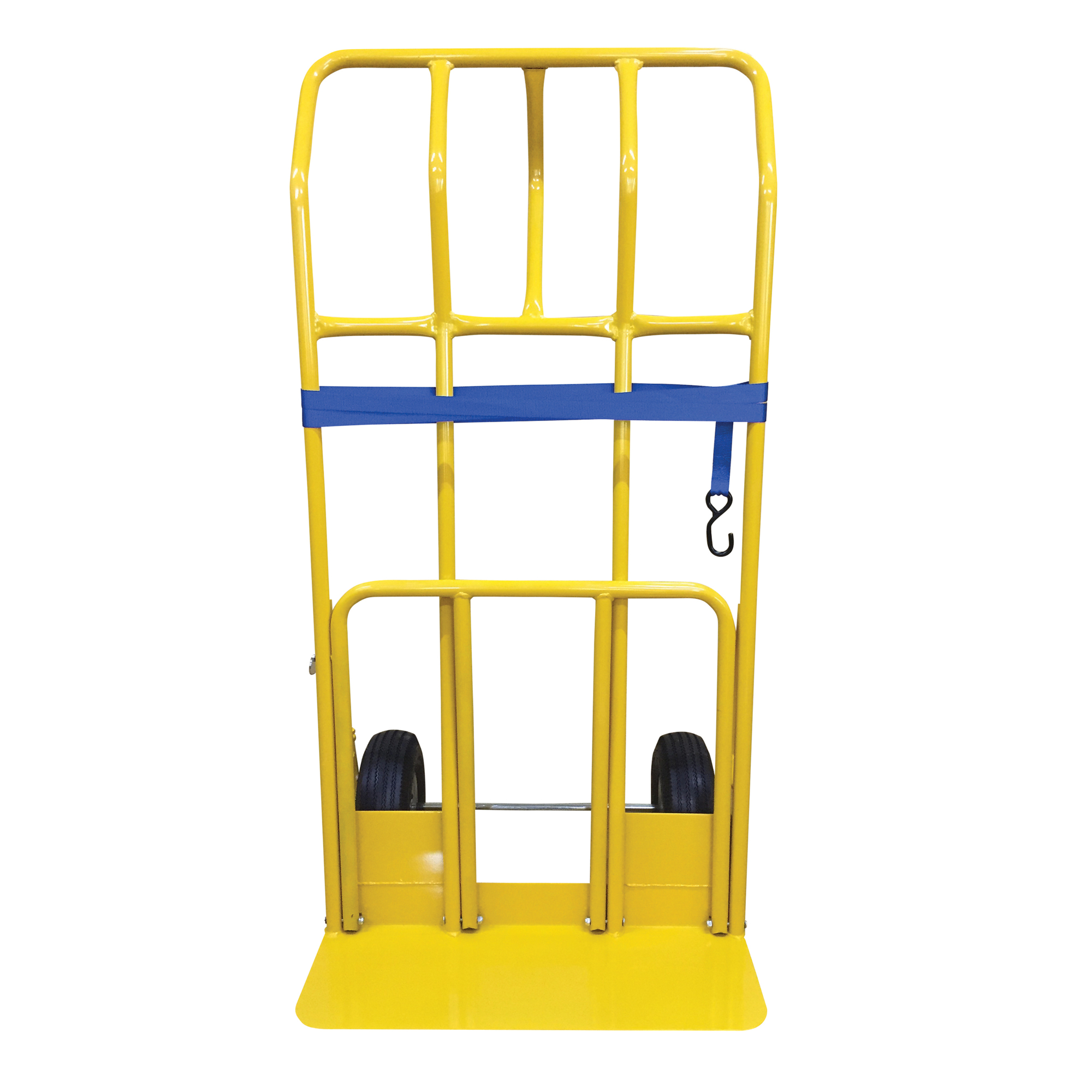 Vestil Heavy-Duty Hand Truck - 52in. Height, 600-Lb. Capacity, Extra Wide, Steel, Model# HTWL-600-PN